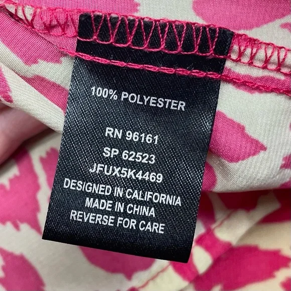 BeBop Cheetah Print Dress - Pink Juniors Size Medium - Picture 7 of 9